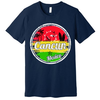 Retro Cancun Logo Premium T-Shirt