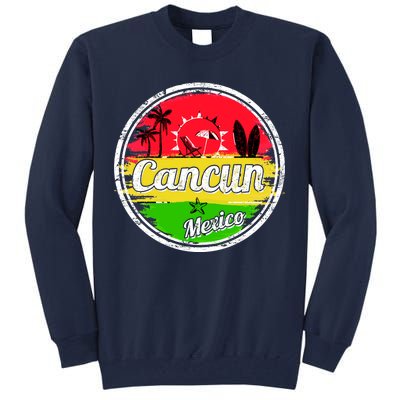 Retro Cancun Logo Tall Sweatshirt