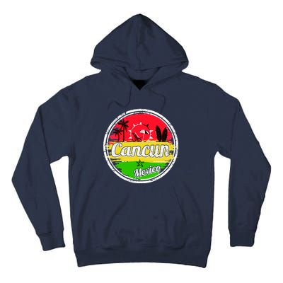 Retro Cancun Logo Tall Hoodie