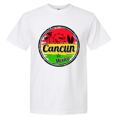 Retro Cancun Logo Garment-Dyed Heavyweight T-Shirt