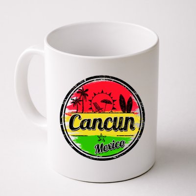 Retro Cancun Logo Coffee Mug