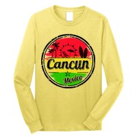 Retro Cancun Logo Long Sleeve Shirt