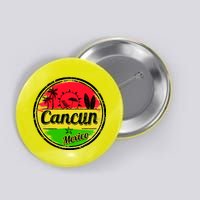 Retro Cancun Logo Button