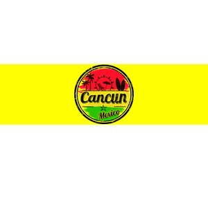 Retro Cancun Logo Bumper Sticker