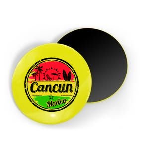 Retro Cancun Logo Magnet