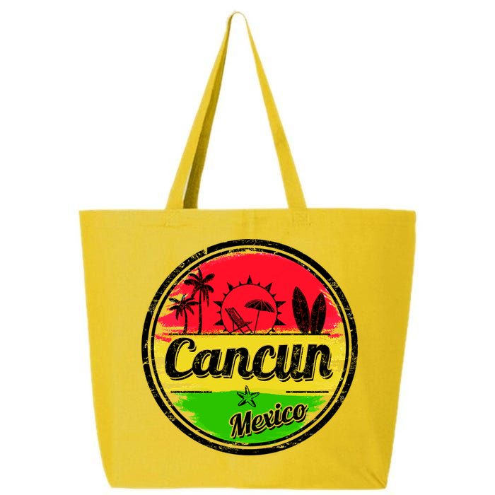 Retro Cancun Logo 25L Jumbo Tote