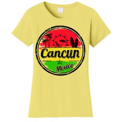 Retro Cancun Logo Women's T-Shirt