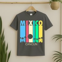 Retro Cancun Mexico T-Shirt