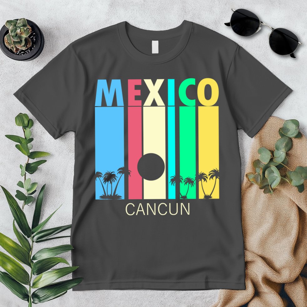Retro Cancun Mexico Premium T-Shirt