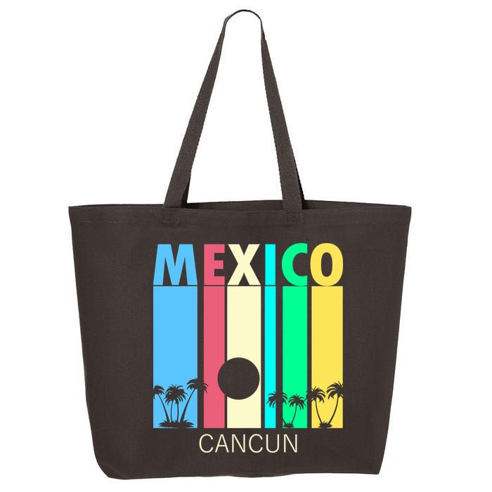 Retro Cancun Mexico 25L Jumbo Tote