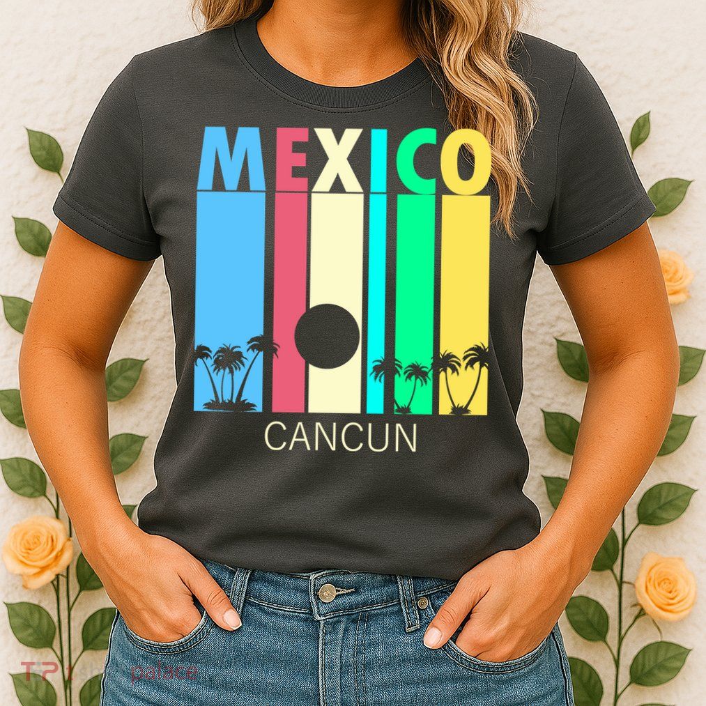 Retro Cancun Mexico Women's T-Shirt