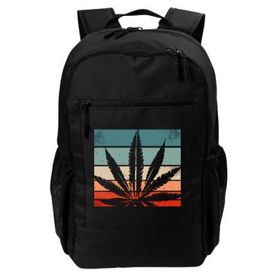 Retro Cannabis Backpack