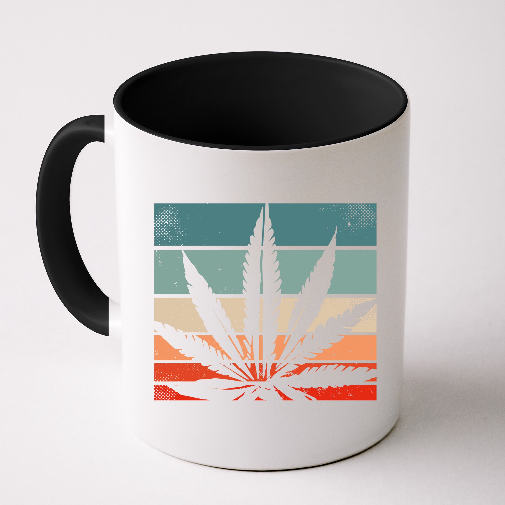 Retro Cannabis Mug