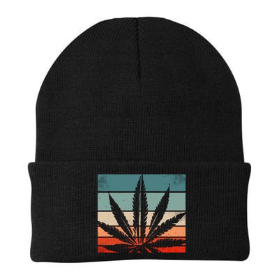 Retro Cannabis Beanie