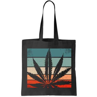 Retro Cannabis Bag