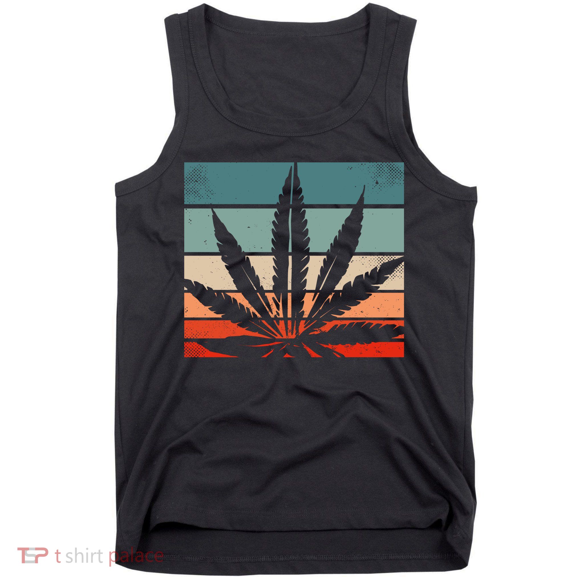 Retro Cannabis Tank Top