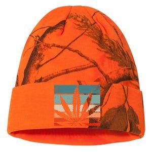 Retro Cannabis Kati Licensed 12" Camo Beanie