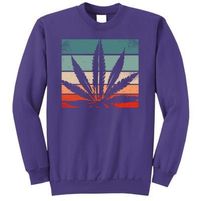 Retro Cannabis Sweatshirt