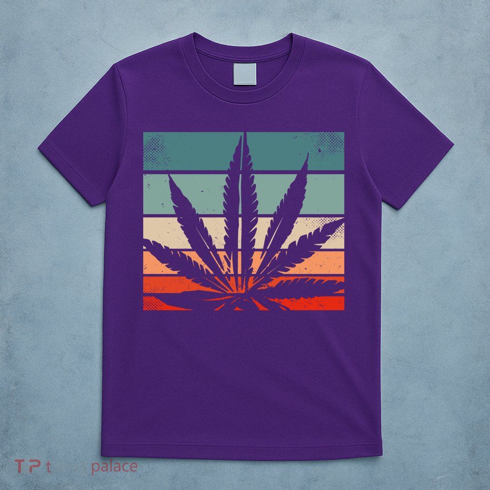 Retro Cannabis T-Shirt