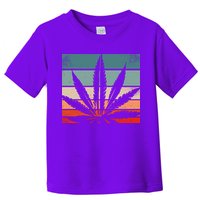 Retro Cannabis Toddler T-Shirt