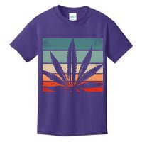 Retro Cannabis Kids T-Shirt