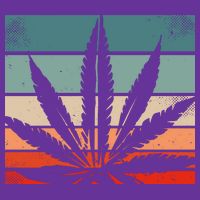 Retro Cannabis Kids T-Shirt