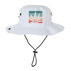 Retro Cannabis Legacy Cool Fit Booney Bucket Hat