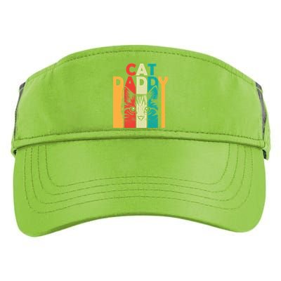 Retro Cat Daddy Adult Drive Performance Visor