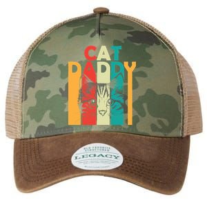 Retro Cat Daddy Legacy Tie Dye Trucker Hat