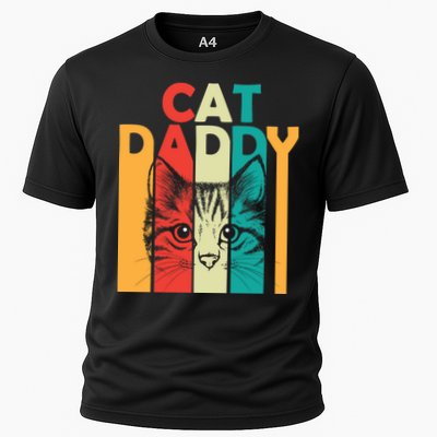 Retro Cat Daddy Performance Shirt