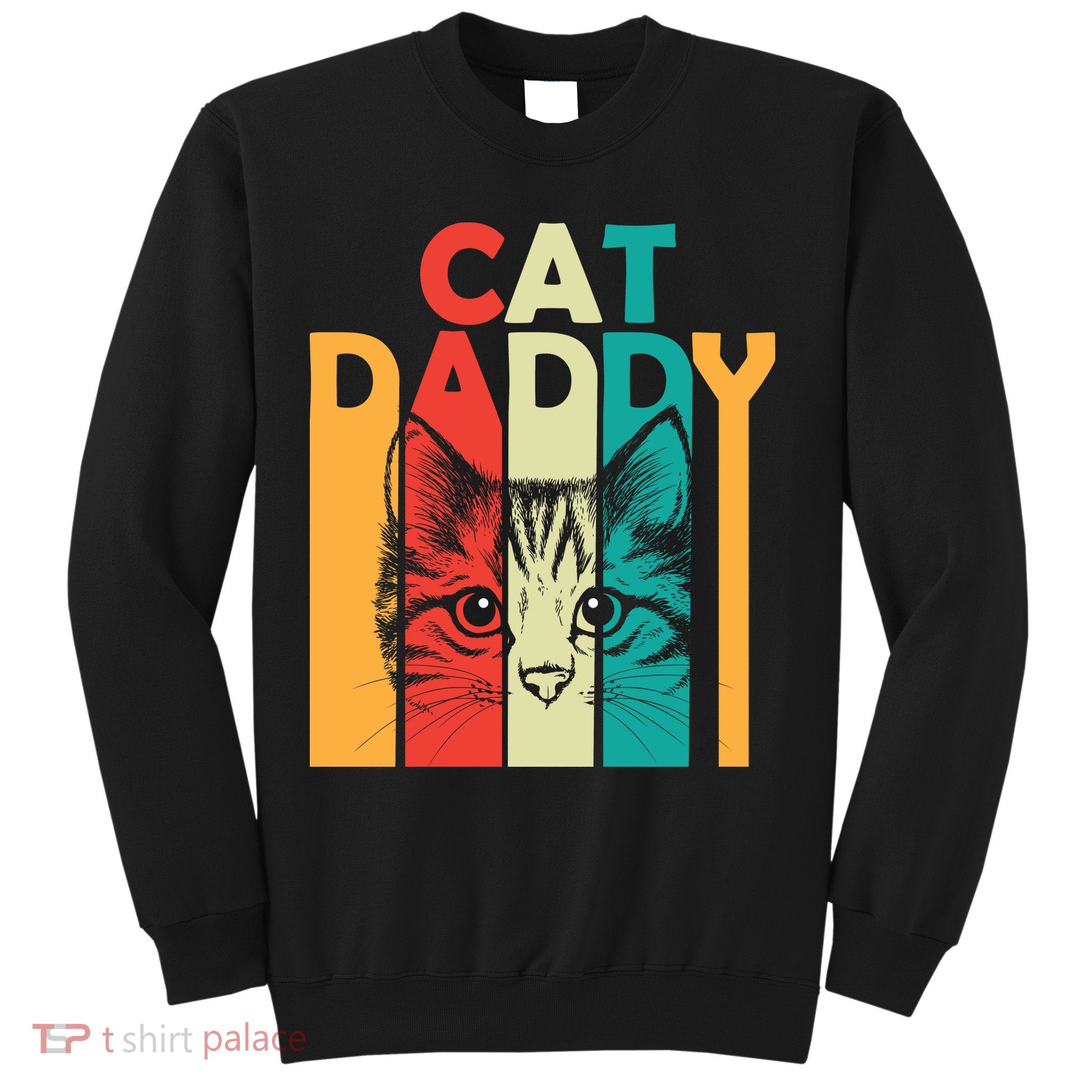 Retro Cat Daddy Sweatshirt