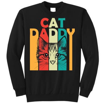 Retro Cat Daddy Sweatshirt