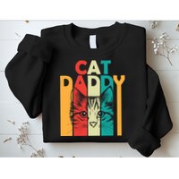 Retro Cat Daddy Sweatshirt