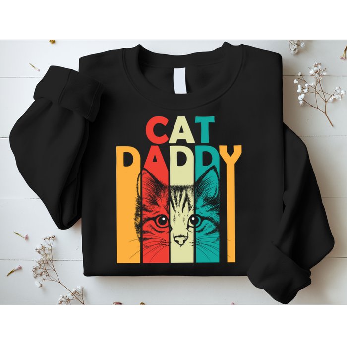 Retro Cat Daddy Sweatshirt