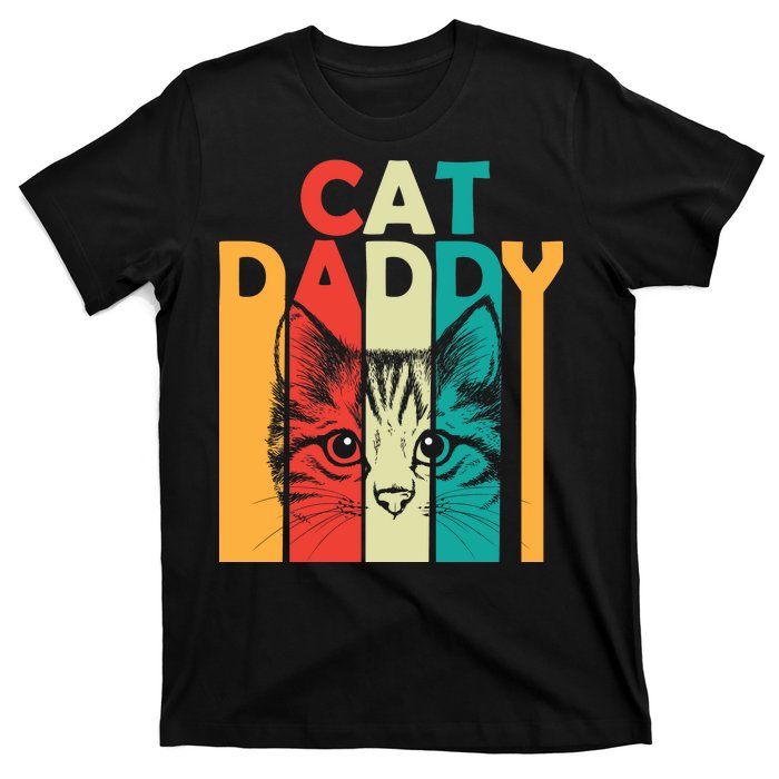 Retro Cat Daddy T-Shirt