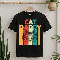 Retro Cat Daddy T-Shirt