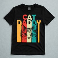 Retro Cat Daddy T-Shirt