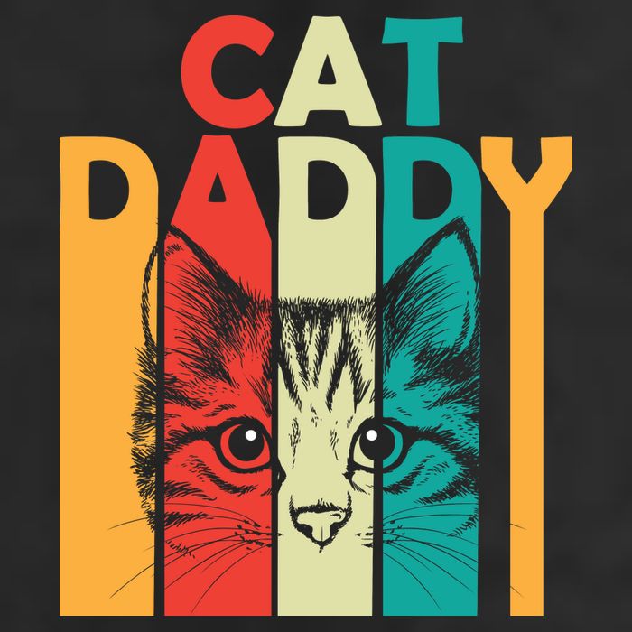 Retro Cat Daddy 15oz Campfire Ceramic Mug