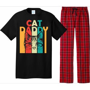 Retro Cat Daddy Pajama Set