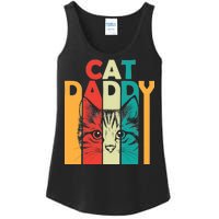 Retro Cat Daddy Ladies Essential Tank