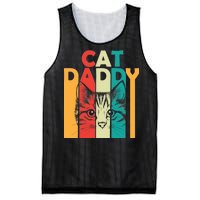 Retro Cat Daddy Mesh Reversible Basketball Jersey Tank