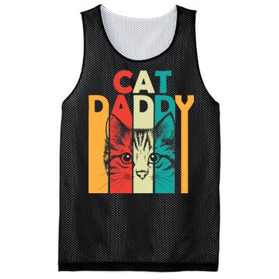 Retro Cat Daddy Mesh Reversible Basketball Jersey Tank