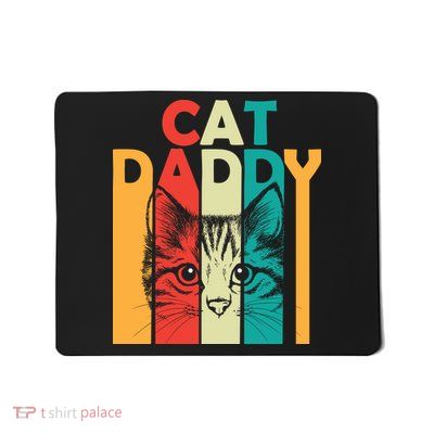 Retro Cat Daddy Mousepad