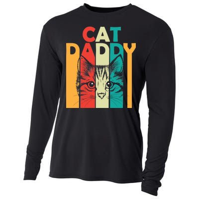 Retro Cat Daddy Cooling Performance Long Sleeve Crew