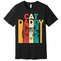 Retro Cat Daddy Premium T-Shirt