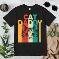Retro Cat Daddy Premium T-Shirt
