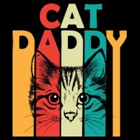 Retro Cat Daddy Premium T-Shirt
