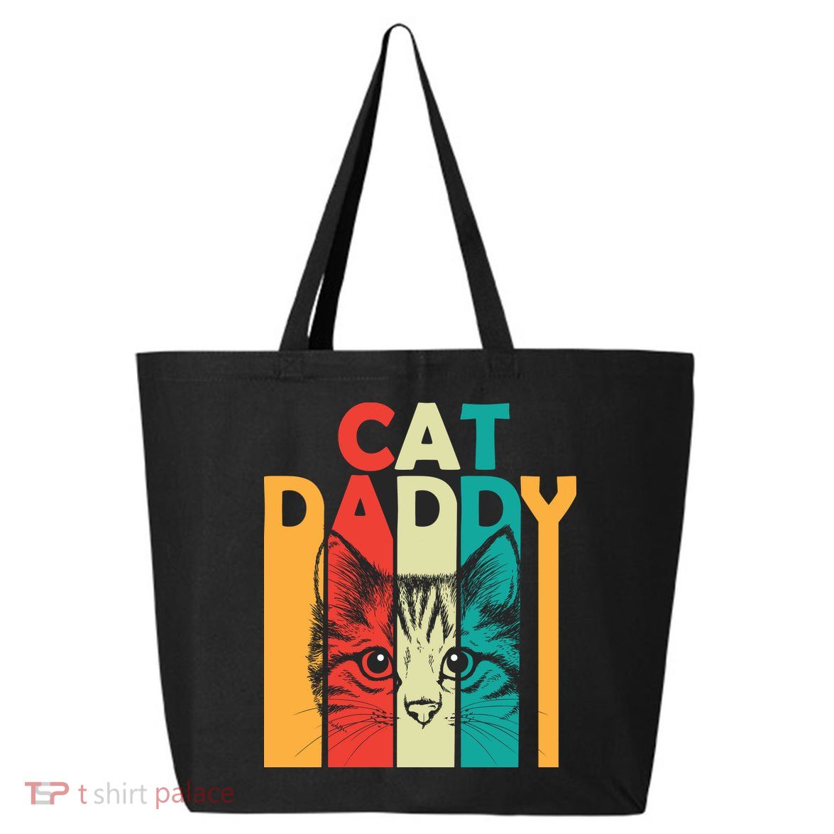 Retro Cat Daddy 25L Jumbo Tote
