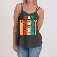 Retro Cat Daddy Women's Strappy Tank