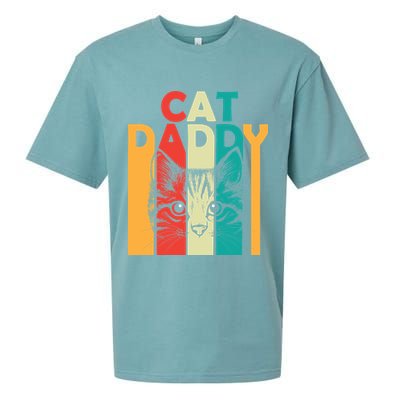 Retro Cat Daddy Sueded Cloud Jersey T-Shirt